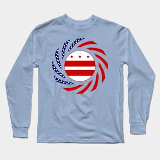 DC Murican Patriot Flag Series Long Sleeve T-Shirt